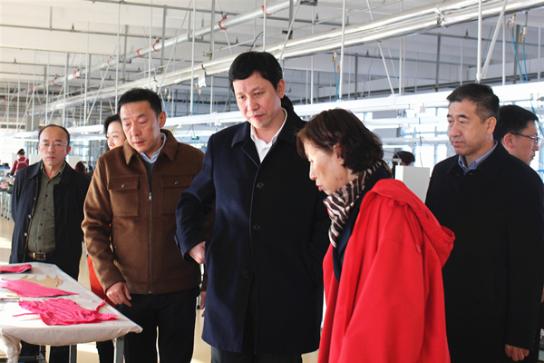 大連市副市長靳國衛(wèi)一行調(diào)研拉瓦多(圖1)